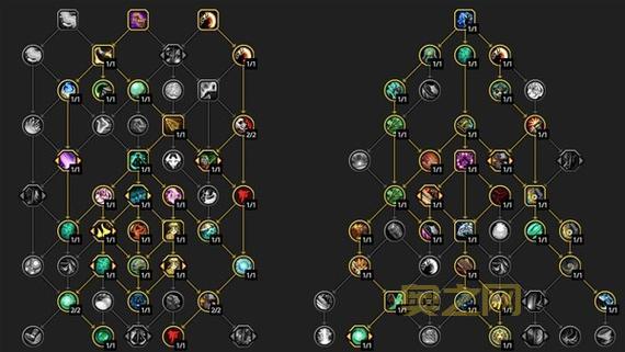 术士80级大秘境天赋加点推荐,魔兽世界11.0术士天赋大揭秘