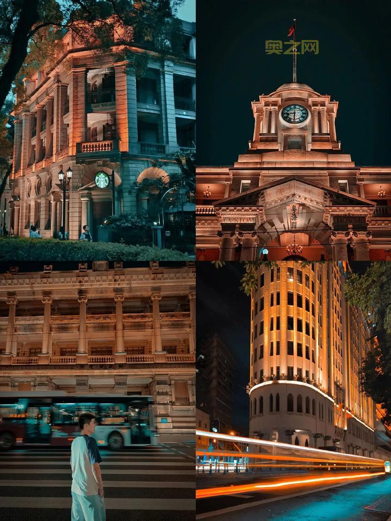 广州沙面：打卡网红建筑，感受老广生活