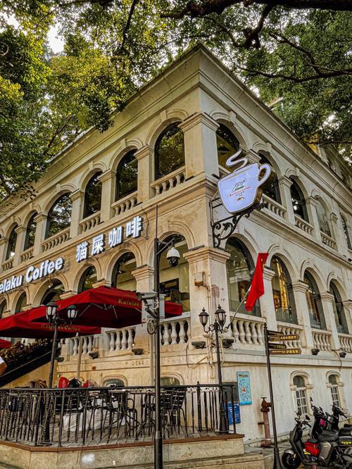 广州沙面：打卡网红建筑，感受老广生活