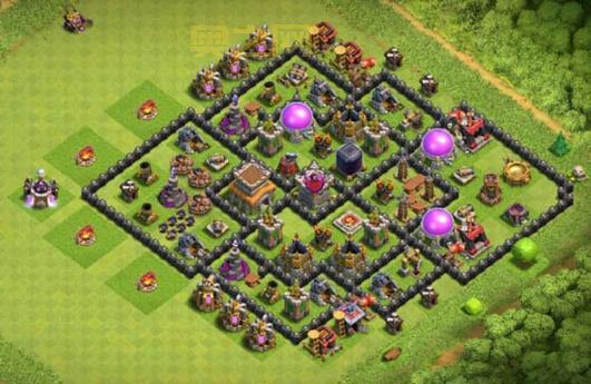 部落冲突8月资格赛挑战攻略，保姆级教学