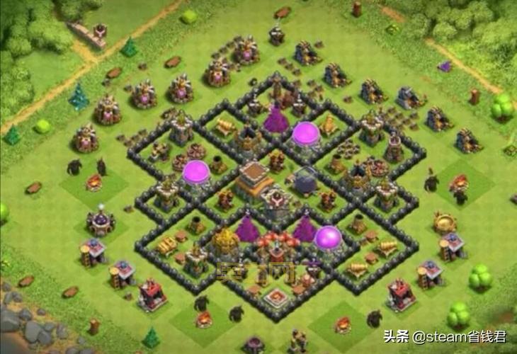 部落冲突8月资格赛挑战攻略，保姆级教学