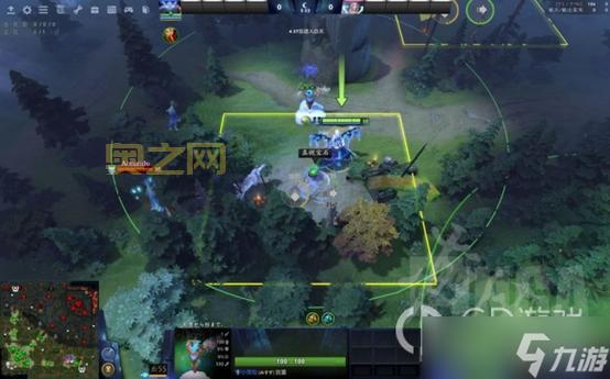 Dota 7.33新地图:NW代表什么?