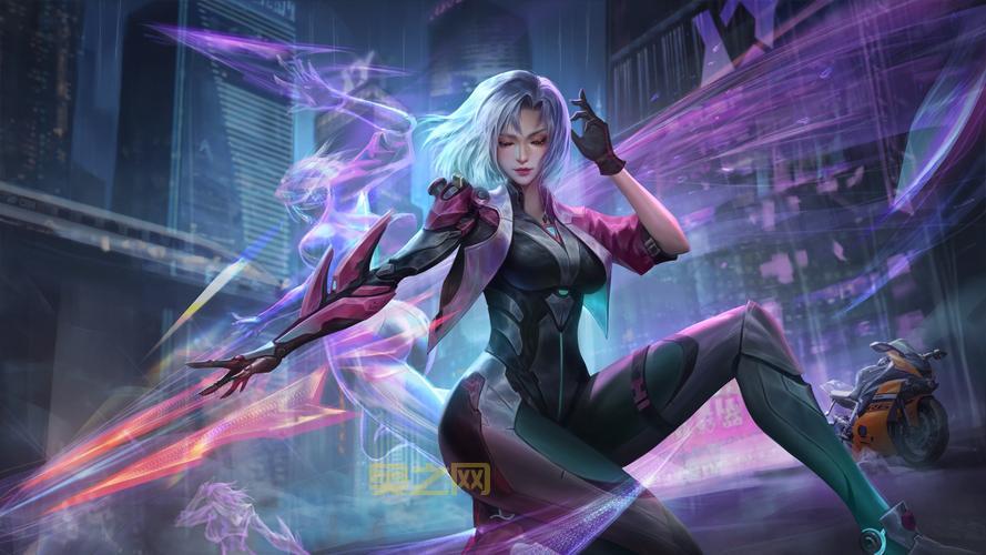 王者荣耀新英雄影：羽族姐姐，觉醒战斗