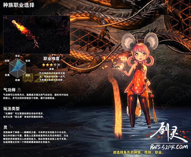 剑灵新手选什么职业好,剑灵哪个职业值得一玩