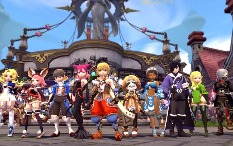 龙之谷职业大比拼：哪个职业最适合你？