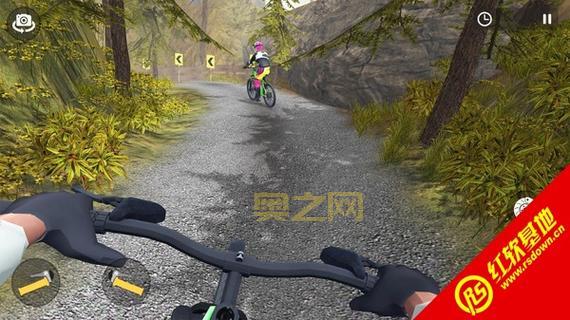 MTB下坡：多人跑酷竞速，免费体验山地自行车极限！