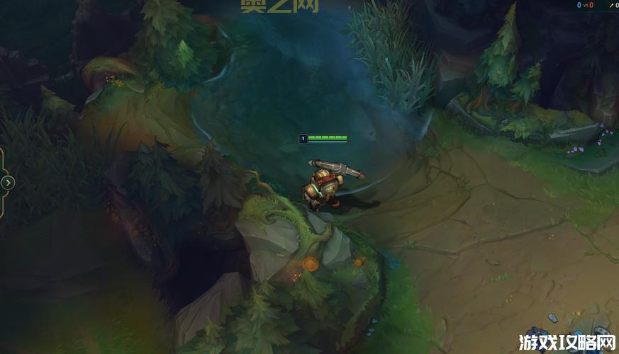 深海泰坦技能加点攻略：主Q副W，打野辅助两不误