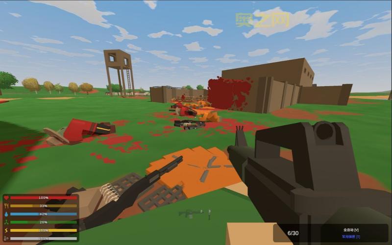 Steam免费游戏：大白鲨游戏网推荐《未转变者》体验僵尸生存