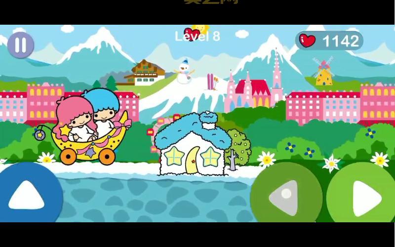 凯蒂猫飞行冒险：经典卡通人物，精彩游戏体验，等你来玩！