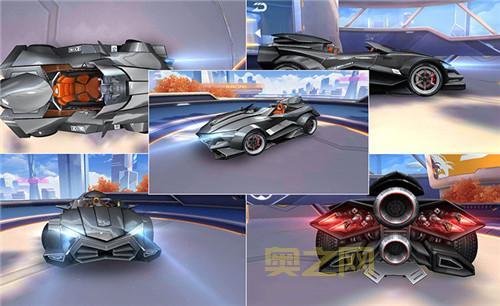速度与激情！QQ飞车黑色闪电：外观酷炫，性能强劲，你值得拥有