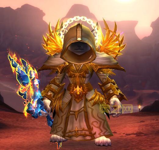 幻化达人必备：魔兽世界布甲幻化装备大全，打造你的独特风格！