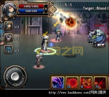 吸血鬼狂刀汉化版下载：暗黑风格冒险闯关，多职业选择！