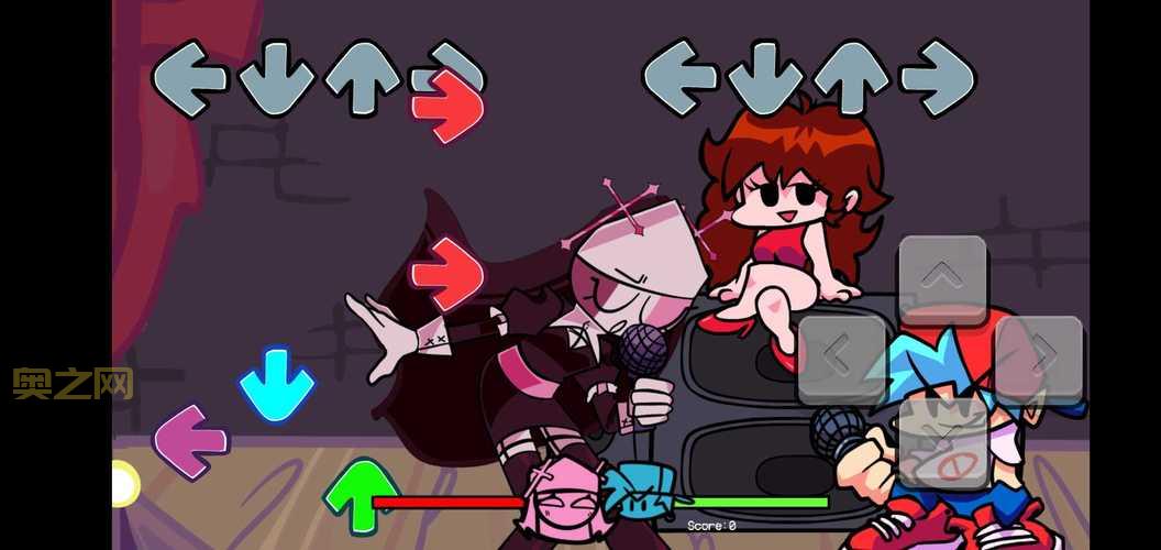 黑色星期五之夜感染模组下载：帅气舞蹈，节奏闯关乐不停！