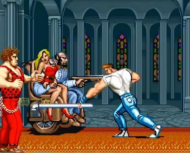 不止是回忆！《狂扁小朋友》带来全新的街机快打体验！