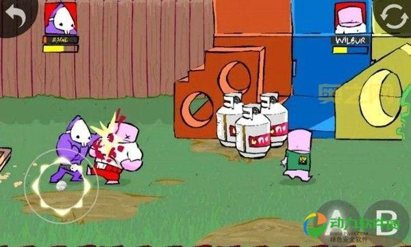 不止是回忆！《狂扁小朋友》带来全新的街机快打体验！