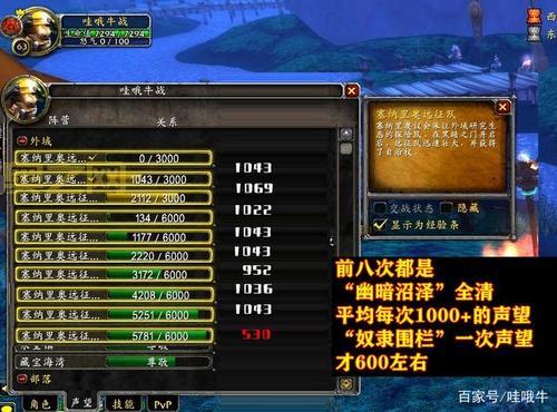 怀旧服至尊天神声望:日常任务、稀有精英、声望牌子全攻略