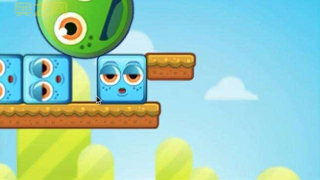 怪物方块:网页游戏,小巧精炼,益智休闲!