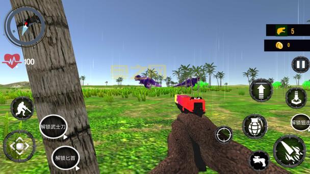 侏罗纪战争:恐龙界的“冷兵器战争”