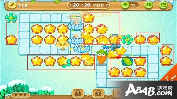 保卫萝卜冒险模式金萝卜获取秘籍：道具使用技巧大揭秘