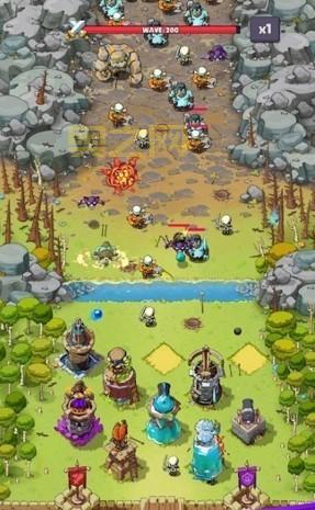 城堡保卫者：策略塔防，守护家园！