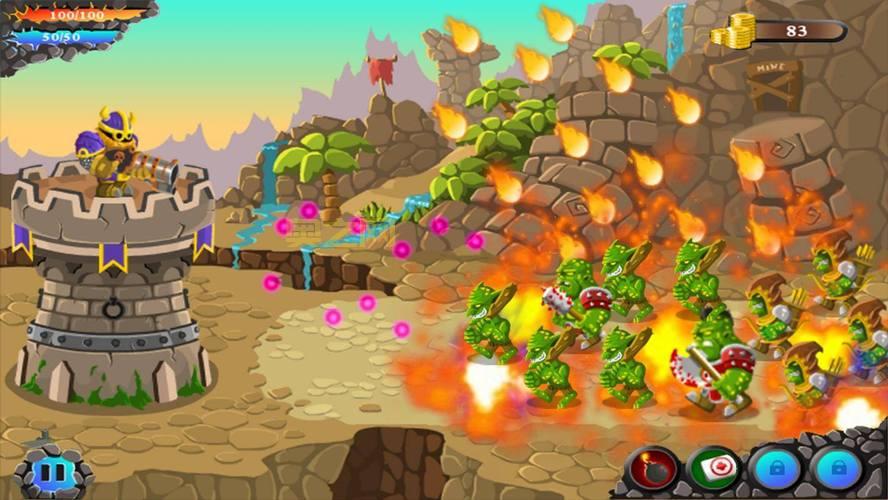 城堡保卫者:策略塔防,守护家园!