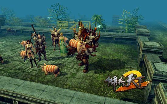 佣兵天下官网：蓝港在线奇幻战争史诗网游