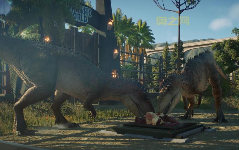侏罗纪公园单机游戏：重返恐龙时代！
