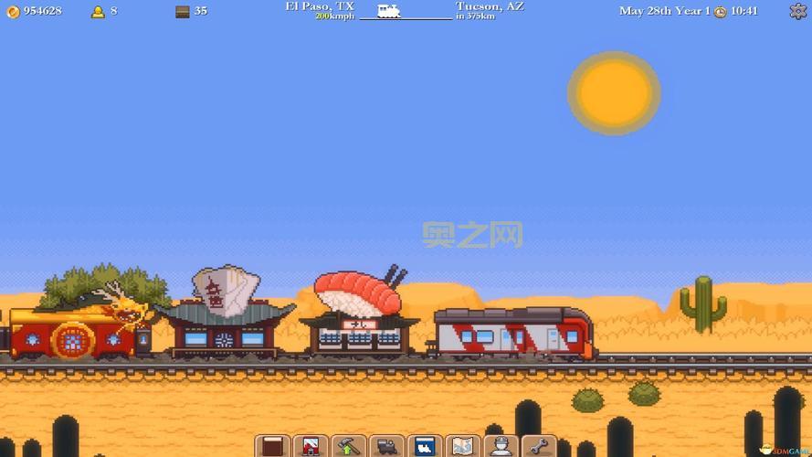 小小铁路 Tiny Rails：像素风格的铁路经营游戏，收集各式火车！