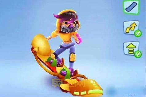 地铁跑酷国际服:全皮肤全滑板全背饰,与全球玩家一起跑酷!