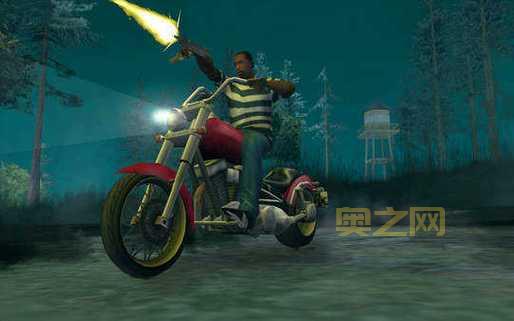 侠盗猎车手圣安地列斯中文版下载：暴力犯罪，快感无限！