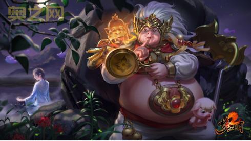 梦三国梦许褚与曹操：忠肝义胆的虎卫军统领！