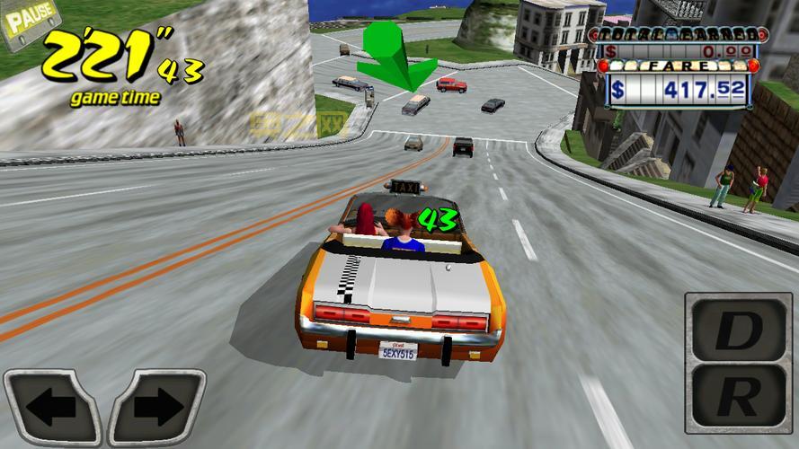 疯狂出租车2中文版:老司机带你回忆,心跳加速的驾驶体验!