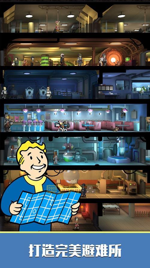 辐射：避难所Online：与辐射经典英雄并肩作战，重建家园