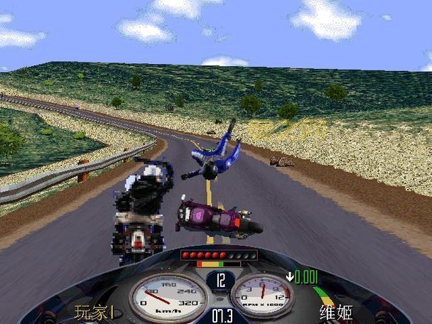 暴力摩托2：挑战极限速度，玩命追踪，王者归来！