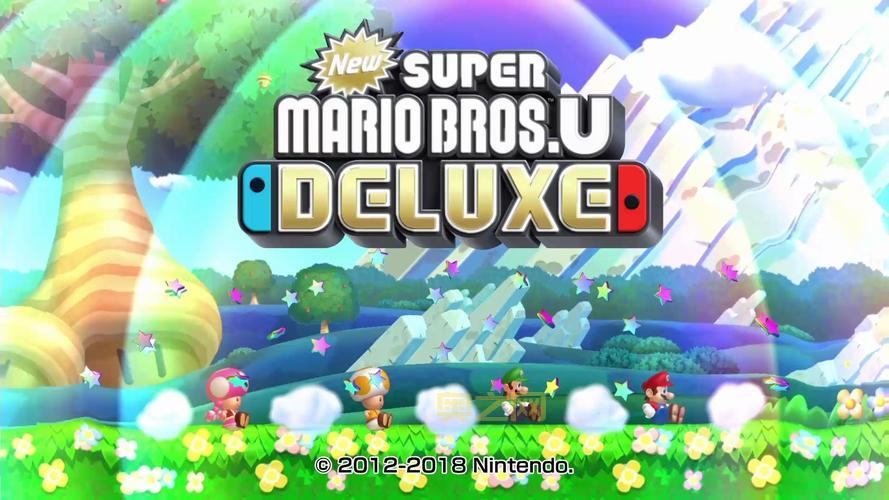 超级马里奥兄弟U豪华版下载：全新关卡，精彩升级！