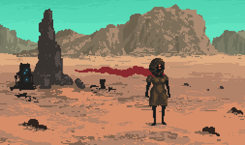 像素危城:废土世界,你的冒险之旅!