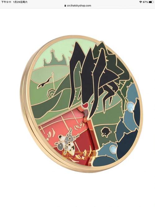 TGC徽章官网购买指南：THATSKYSHOP.COM，全球限量发售！