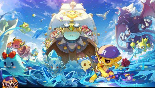 洛克王国手游官方下载： 4399  手游下载，体验经典！