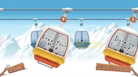 滑雪小子2：全新关卡，更刺激的冒险之旅！