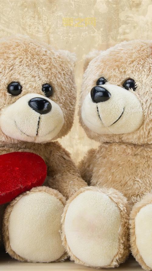 泰迪熊壁纸下载:萌翻你的手机屏幕!