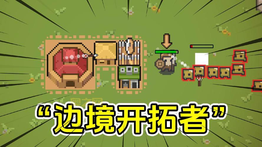 微观战争：像素风策略塔防，快节奏对战小游戏合集