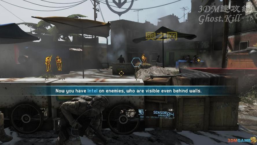 幽灵行动4未来战士存档:解决第3关卡死问题