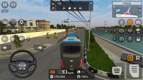 Telolet巴士游戏：印尼特色，感受独特的公交文化