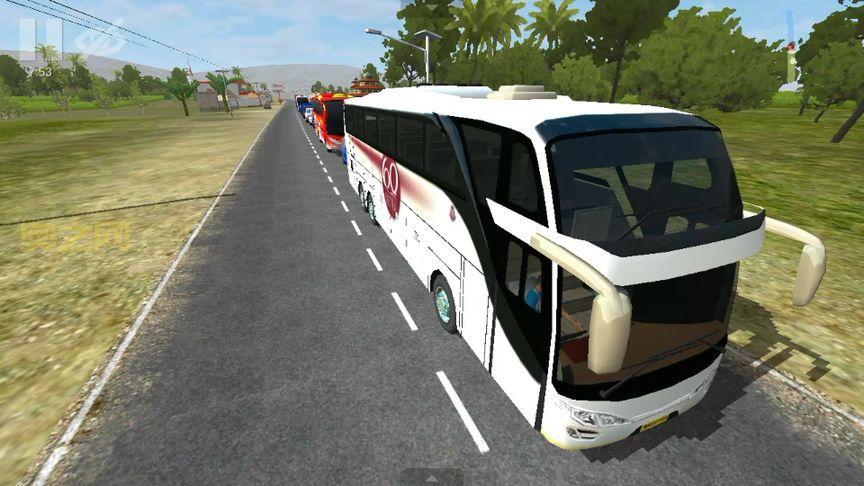 Telolet巴士游戏：印尼特色，感受独特的公交文化