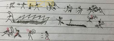 画个火柴人第三关攻略：云彩下雨解锁新区域！