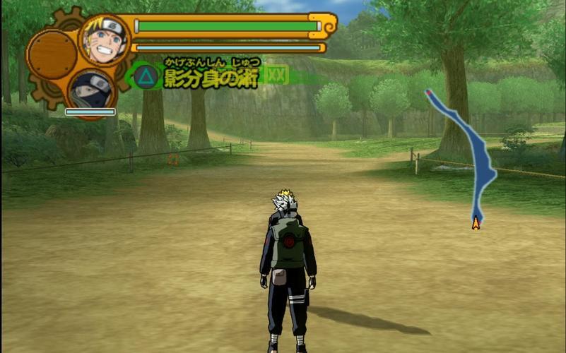 火影忍者究极觉醒2 PS2 下载:经典格斗游戏,重温忍术对决