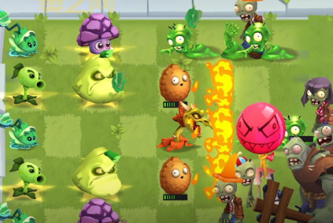 植物大战僵尸3：下载游戏，化身植物战士，守护家园！
