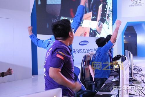 WCG2012中国区总决赛：iG力克DK夺得DotA冠军