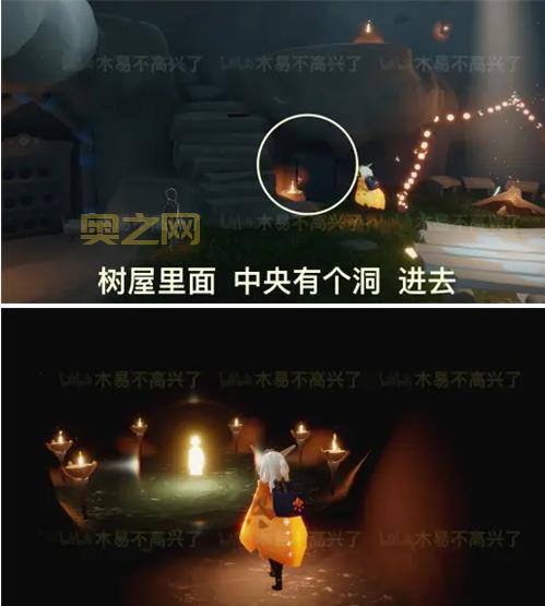 光遇集结季最后一个任务:寻找隐藏树屋,开启你的冒险之旅