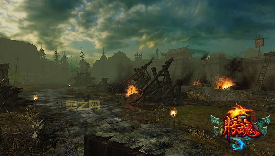 将魂三国：重温三国史诗，体验极致国战！